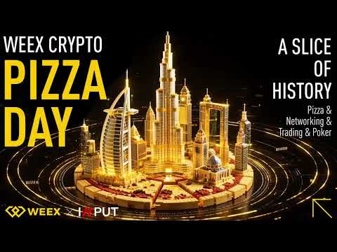 WEEX Crypto Pizza Day 🍕 | Live Trading, Poker & Bitcoin Legends