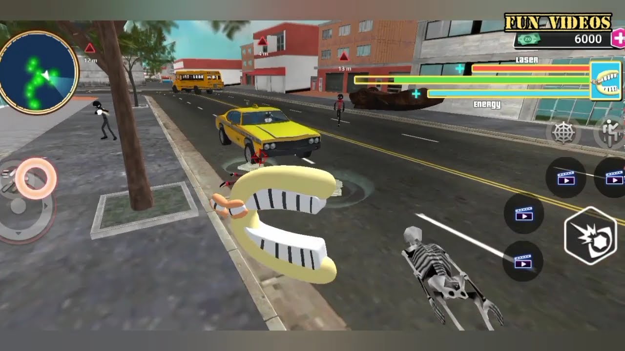 Alphabet Rope Game - Fight Smuggling in the city - YouTube