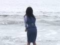 Japanese WETLOOK movie, 'Playing with water 3'( DVD's sample movie )リクルートスーツ