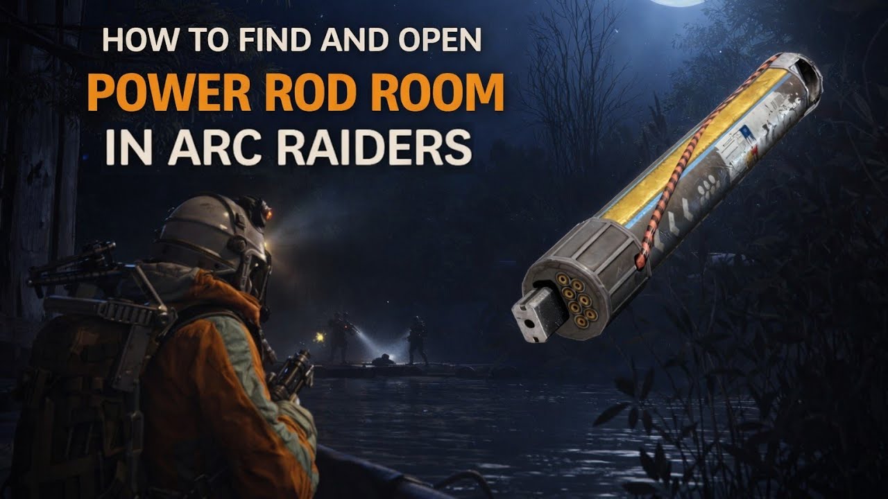 Arc Raiders Guide: Power Rod Room Location & How to Open It - YouTube