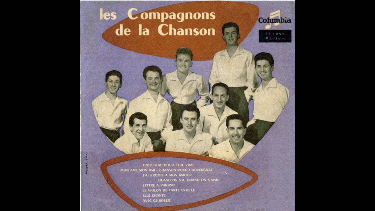 Watch Elle chante Les Compagnons de la chanson - Clip Bruno MALLET - Paroles ci-dessous on YouTube Watch Elle chante Les Compagnons de la chanson - Clip Bruno MALLET - Paroles ci-dessous on YouTube