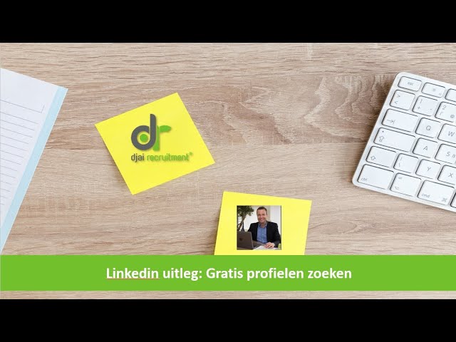 Gratis profielen zoeken in Linkedin