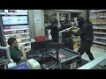 DNEVNJAK - Pljačka supermarketa