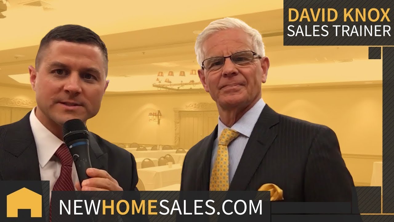 David Knox International Sales Trainer Real Estate Legend New