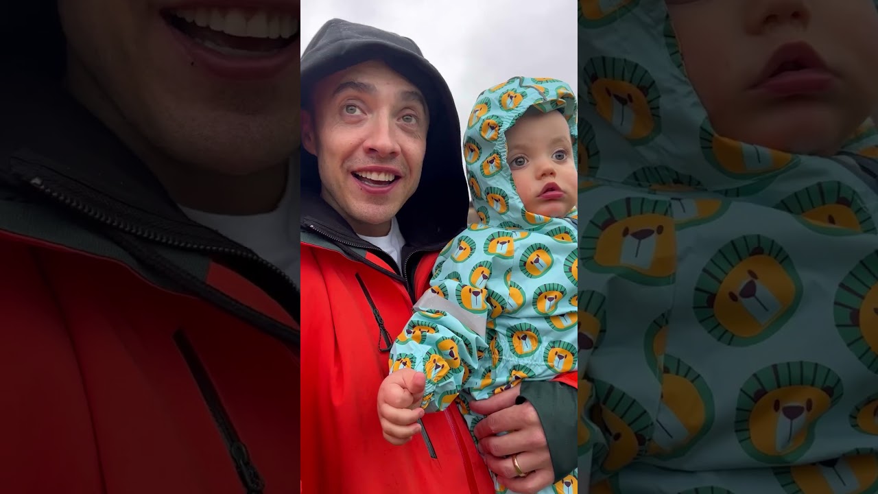 A day with my 16 month old