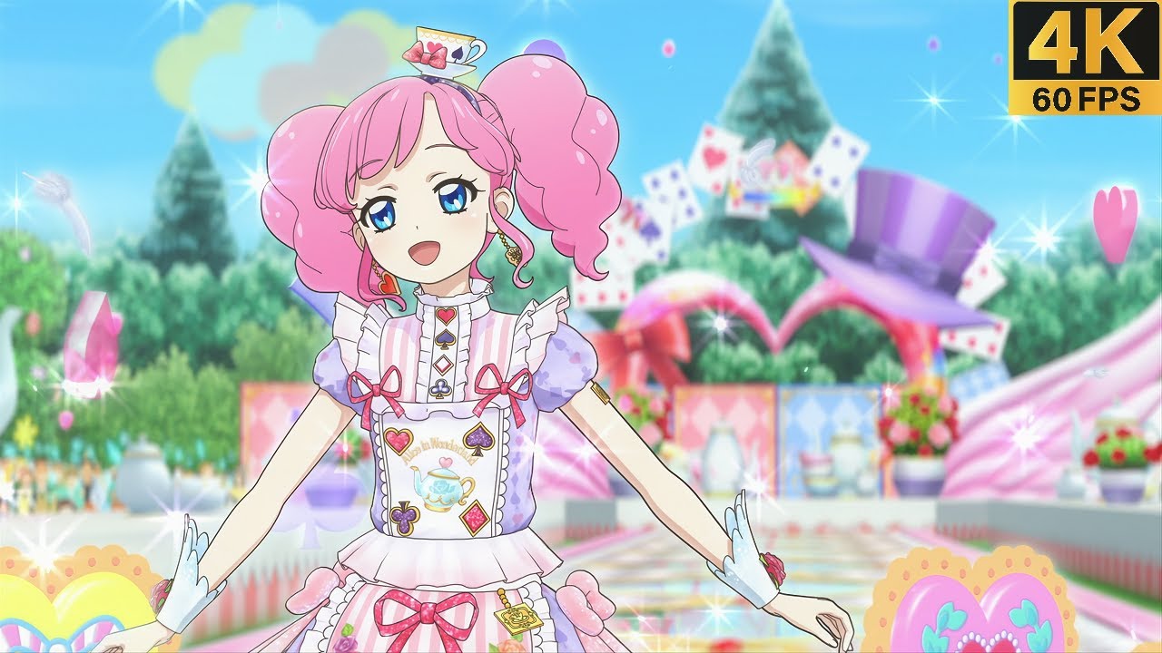 Aikatsu  Madoka  Hello New World  Master 4K 