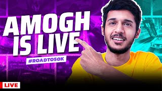 Livestream- 353 - Amogh Is Live - Amogh0102