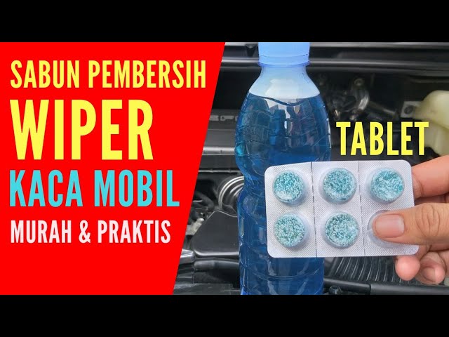 Best Car Windshield Cleaner Tablet