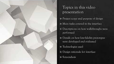 Inventory Solution Presentation COMP 482 Human Computer Interaction