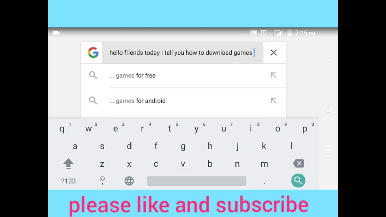 How to download a game YouTube