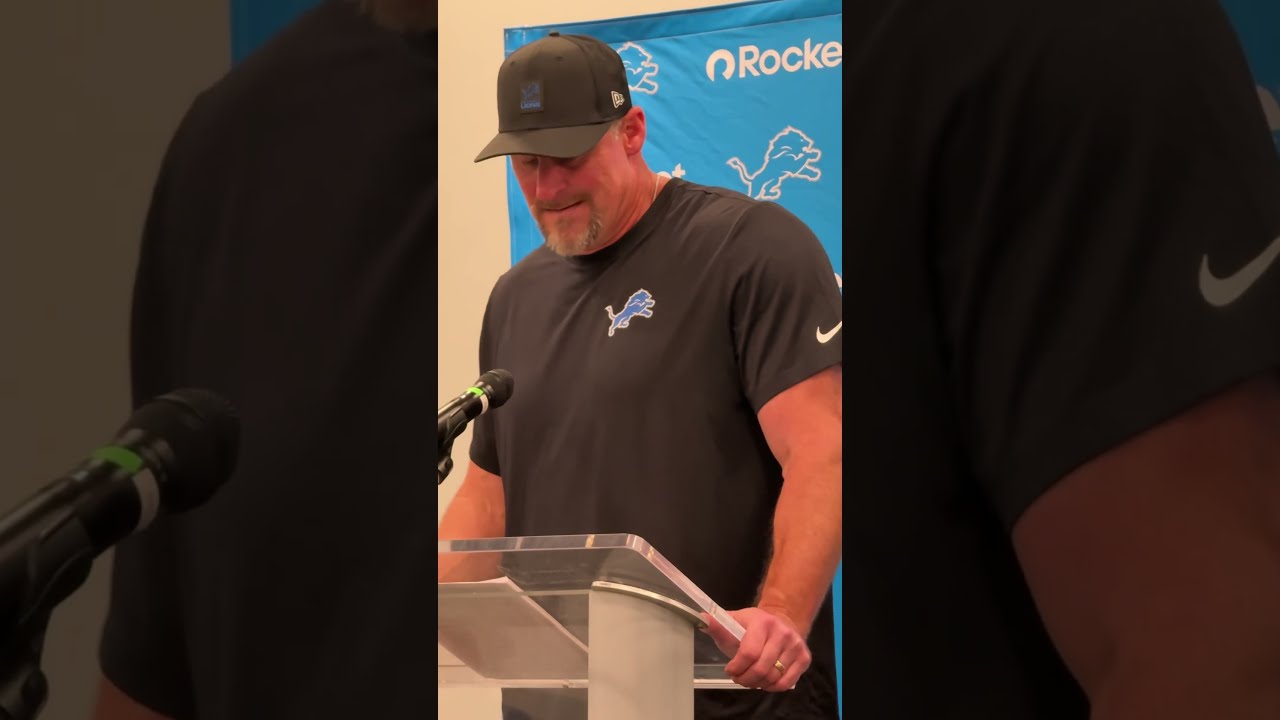 Dan Campbell Mentioned The Lions Turnovers He Did See Some Positives In Hall Of Fame Game