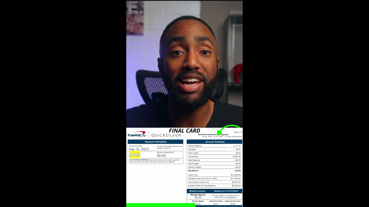 WHEN To Pay Your Credit Card Bill Increase Score 