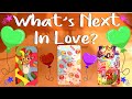  checking on this connection whats next in love  pick a card reading