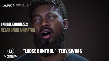 Metahuman Animator x Rokoko Body Mocap  Unreal Engine 5.2  | Teddy Swims - "Loose Control"