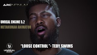 Metahuman Animator x Rokoko Body Mocap  Unreal Engine 5.2  | Teddy Swims - 