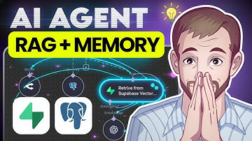 How to Build RAG Agents with Memory Using Supabase & Postgres in n8n