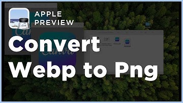 How to Convert Webp to Png File on Mac (2min)