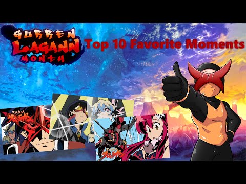 Tengen Toppa Gurren Lagann e O Dia Em Que Me Trollaram