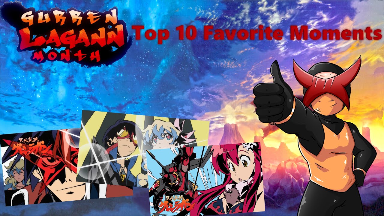 VAMOS CONHECER TENGEN TOPPA GURREN LAGANN 