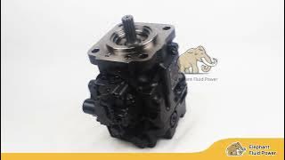 708-1S-00940 OEM Replacement Hydraulic Main Pumps, Hydraulic Motors , Fan Pump For Excavator Pump