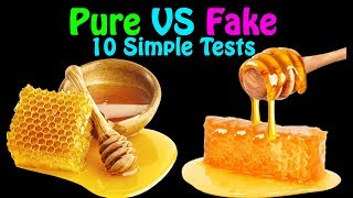 10 Simple Tests And Experiments Identify Your Honey Pure or Fake 🐝🍯