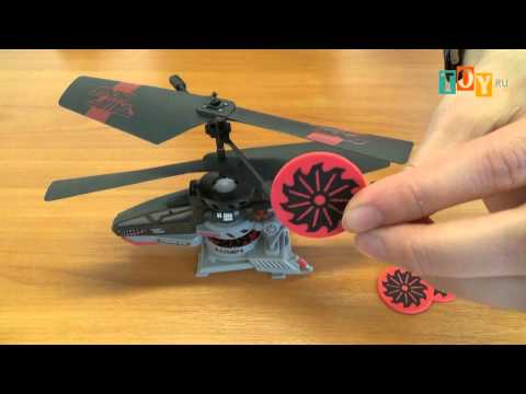 Игрушка Эйрхогс (AirHogs) Вертолет, стреляющий дисками Игрушка Эйрхогс (AirHogs) Вертолет, стреляющий дисками