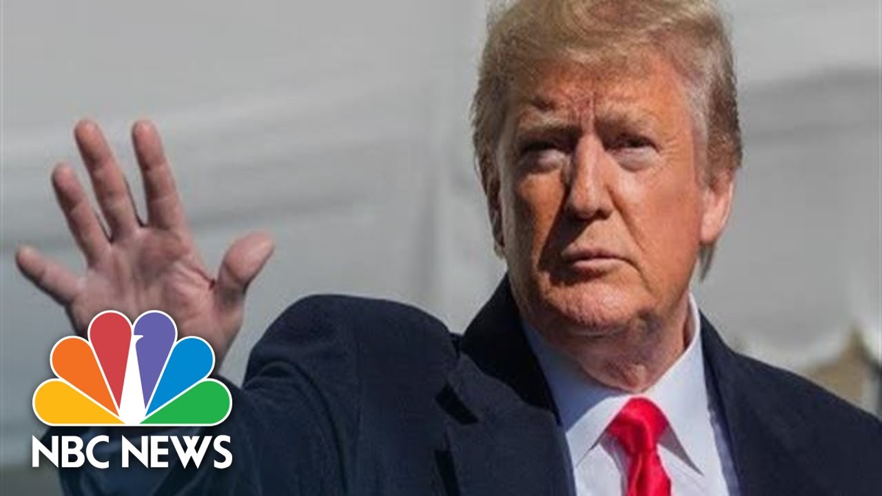 Watch Live: President Donald Trump Welcomes Washington Nationals To White House | NBC News