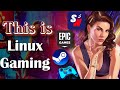 Gaming on Linux ➤ Как играть на Linux #linux #linuxtutorial #linuxgaming