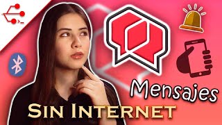 Bridgefy - Does it work? - Offline messaging - #ESimple screenshot 4