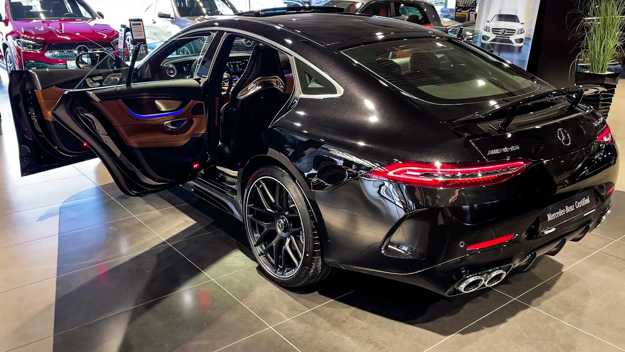 2022 Mercedes AMG GT43 - Awesome Coupe!