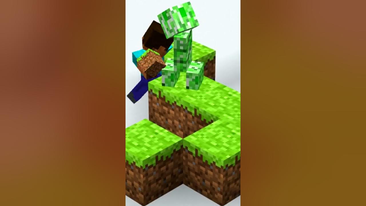 minecraft creeper in real life, mojang, block creeper