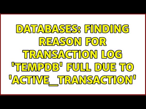 Databases: Finding reason