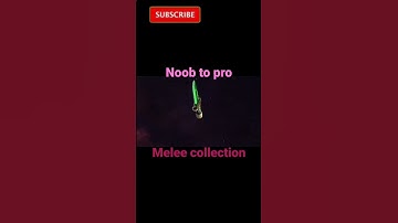 Noob to pro Melee collection para Samsung A1, A2, A4, S7, A20, A30, A40, A50,A70,S20,S70, S90#short