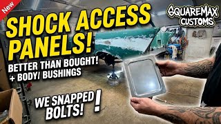 How to Make DIY Sheet Metal Panels Look Factory-Stamped! | '57 Chevy Wagon Build