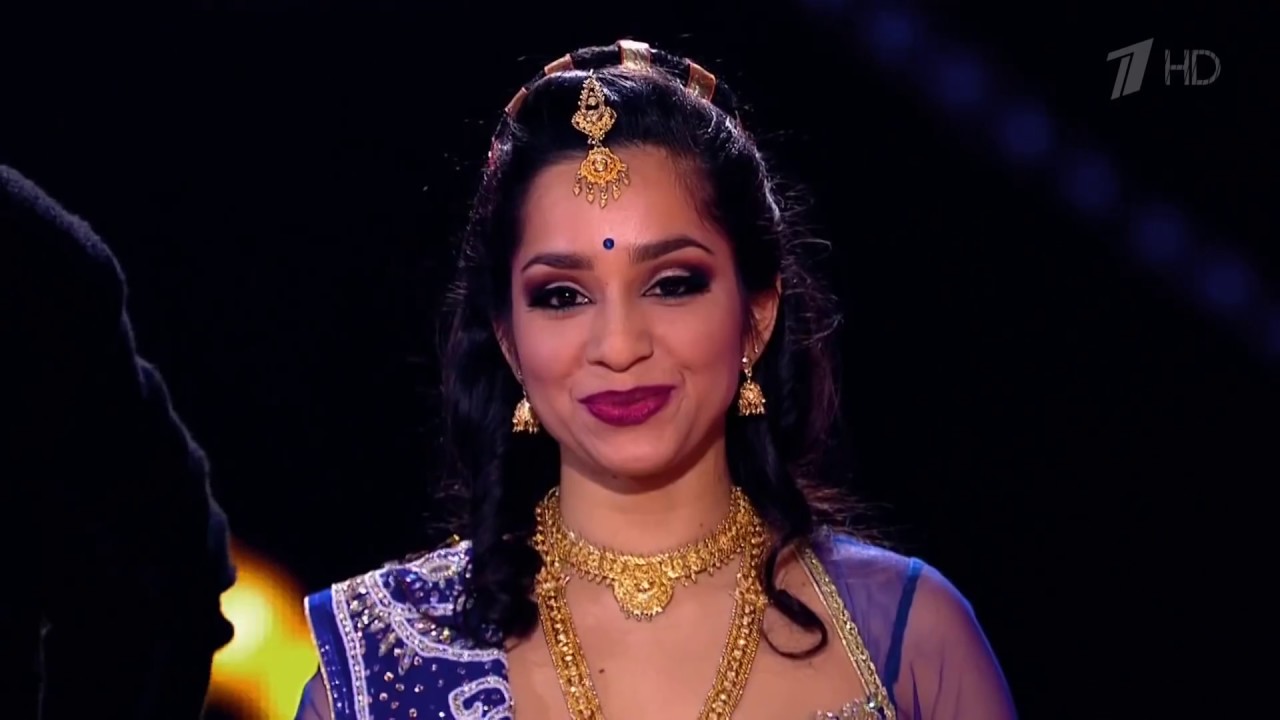 Russia's Got Talent | Raa Raa - Chandramukhi | Telugu song dance by Svetlana Tulasi