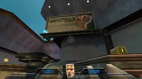 Quake 3 Arena Map 