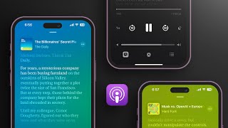 Apple Podcast Transcriptions are awesome!
With iOS 17.4 Apple introduced a new feature to the Podcast app. Transcriptions! It might not sound that exciting but its actually incredibly useful!
Access 3D files, textures, discounts and more through my Patreon page:
https://www.patreon.com/katsafouros
MY TUTORIALS & 3D ASSETS
π§± 3D scanned debris: https://www.marvelousdecay.com/gumroad/debris-collection
π₯ 3D scanned food assets: https://www.marvelousdecay.com/gumroad/food-collection
πΌ Adobe Illustrator tutorial: https://www.marvelousdecay.com/gumroad/illustrator
My gear:
Synology 1821: https://amzn.to/3OaZfS4
Western Digital Red Plus 12TB: https://amzn.to/3Gc8ldt
Audio Recorder: Zoom H8: https://amzn.to/3uEpoRq
Panasonic GH6: https://amzn.to/3KM2jlu
Sony MDR 7506 headphones: https://amzn.to/3EaKDgM
iPad Pro 12.9 inch: https://amzn.to/3xs4yq8
Note:
When you buy something using the affiliate links in this video or any of my other videos, I earn a small affiliate commission at no additional cost to you. Your support is appreciated!
Host & Creator: Dimitris Katsafouros
Website: https://www.marvelousdecay.com
Twitter: https://twitter.com/marvelousdecay Apple Podcast Transcriptions are awesome!
