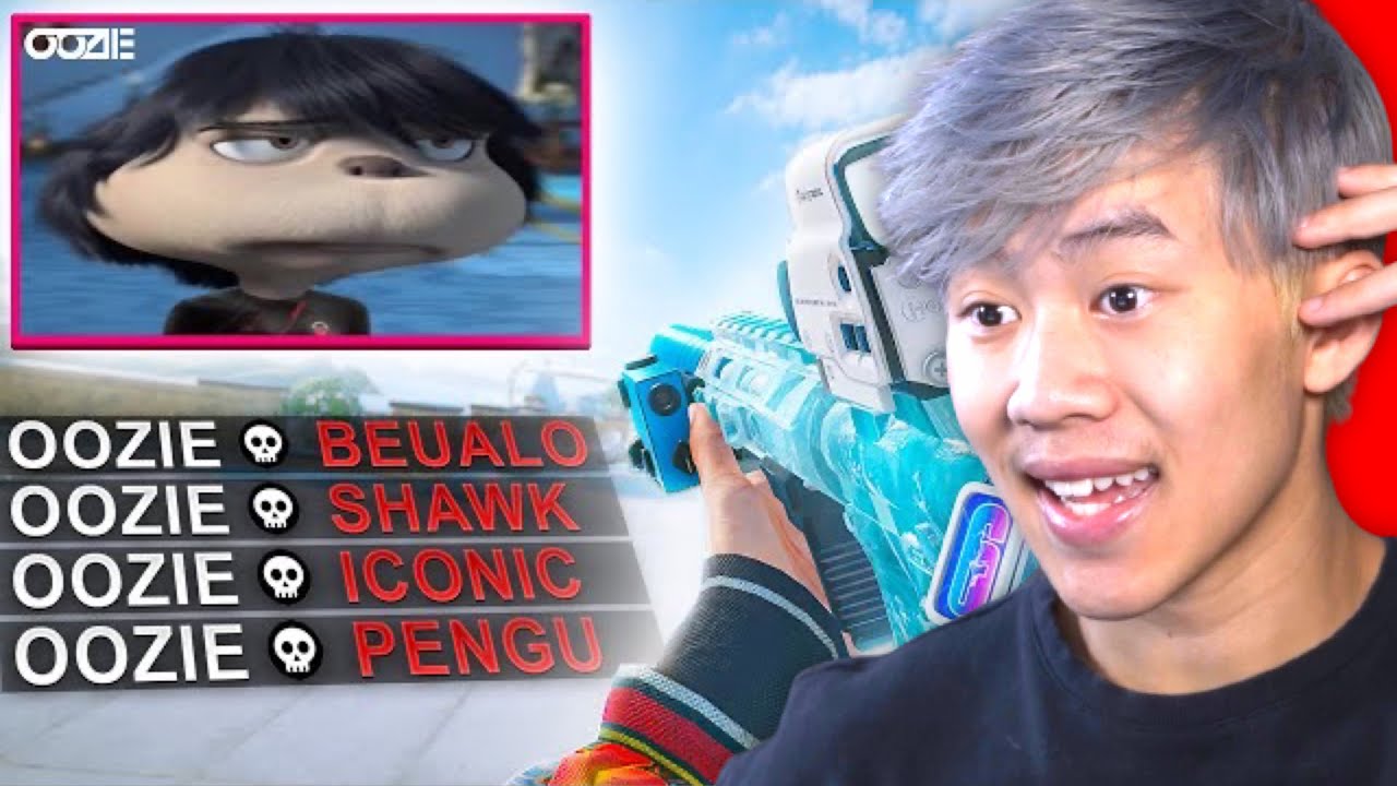 Reacting to ooziie (The BEST UNDERAGE Player) - Rainbow Six Siege - YouTube