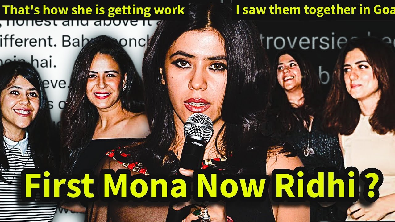 First Mona Singh,Now Riddhi Dogra?The Hidden Truth of Ekta's Inner Circle! Does she take advantage ?