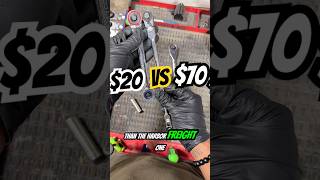 This $20 Ratchet Took On a $70 One! The Results Are Wild! #mechanic #harborfreighttools