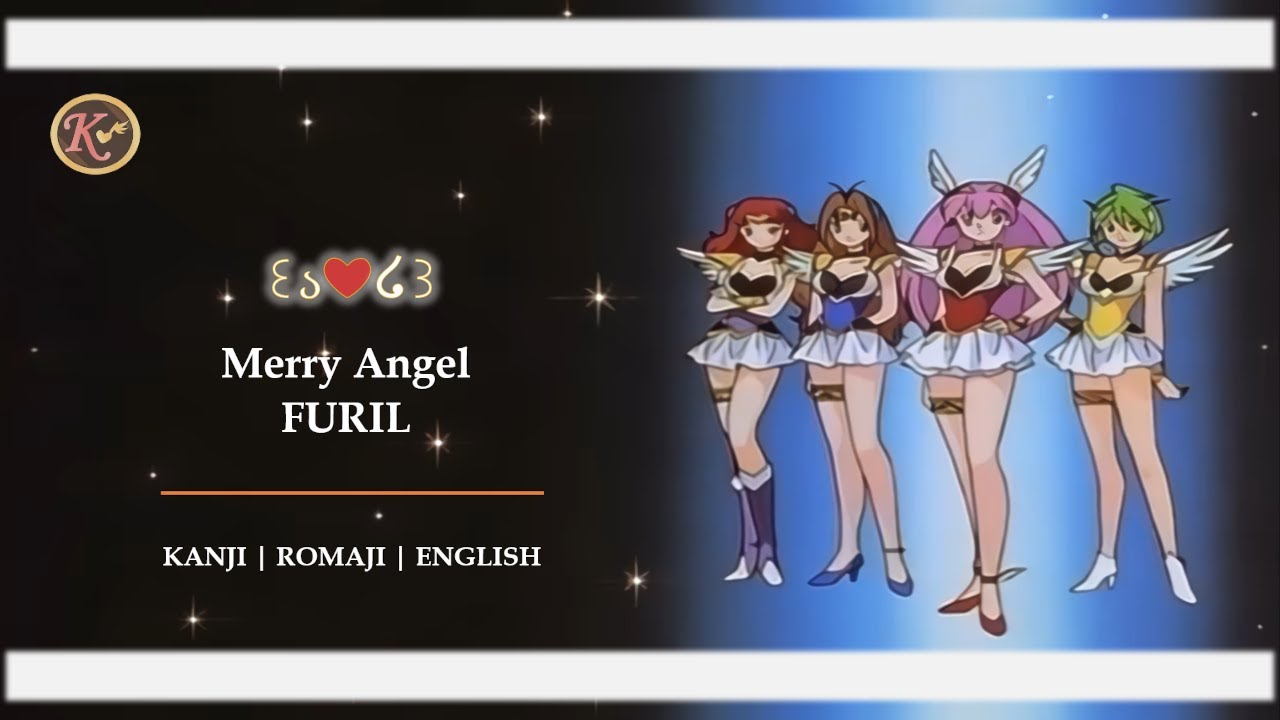 FURIL' - Merry Angel (Wedding Peach DX) [Kanji/Romaji/English] Lyrics