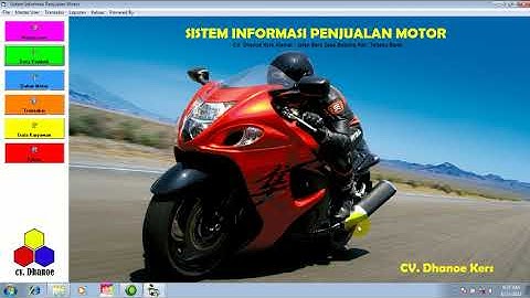 Tutorial Cara Membuat Aplikasi Penjualan Motor (Part 4) Form Data Karyawan || VB6