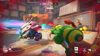 Overwatch® 2: Season 12 mini clip dump - last interaction ever with Gash/Mori.