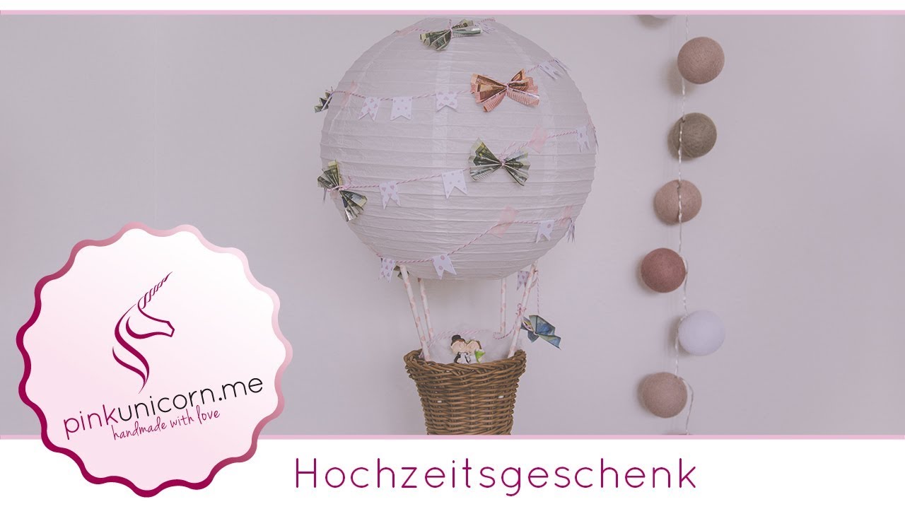 Ballon Geldgeschenke Zur Hochzeit Luftballons Zum Staunen Silke