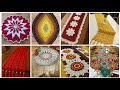 TOP BEAUTIFUL CROCHET HANDMADE TABLE RUNNER/CIRCLE & RECTANGLE SHAPE TABLE TOPPERS,MATS IDEAS 2026