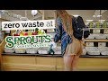 I Tried Zero Waste Grocery Shopping at Sprouts ♻️🗑🍌