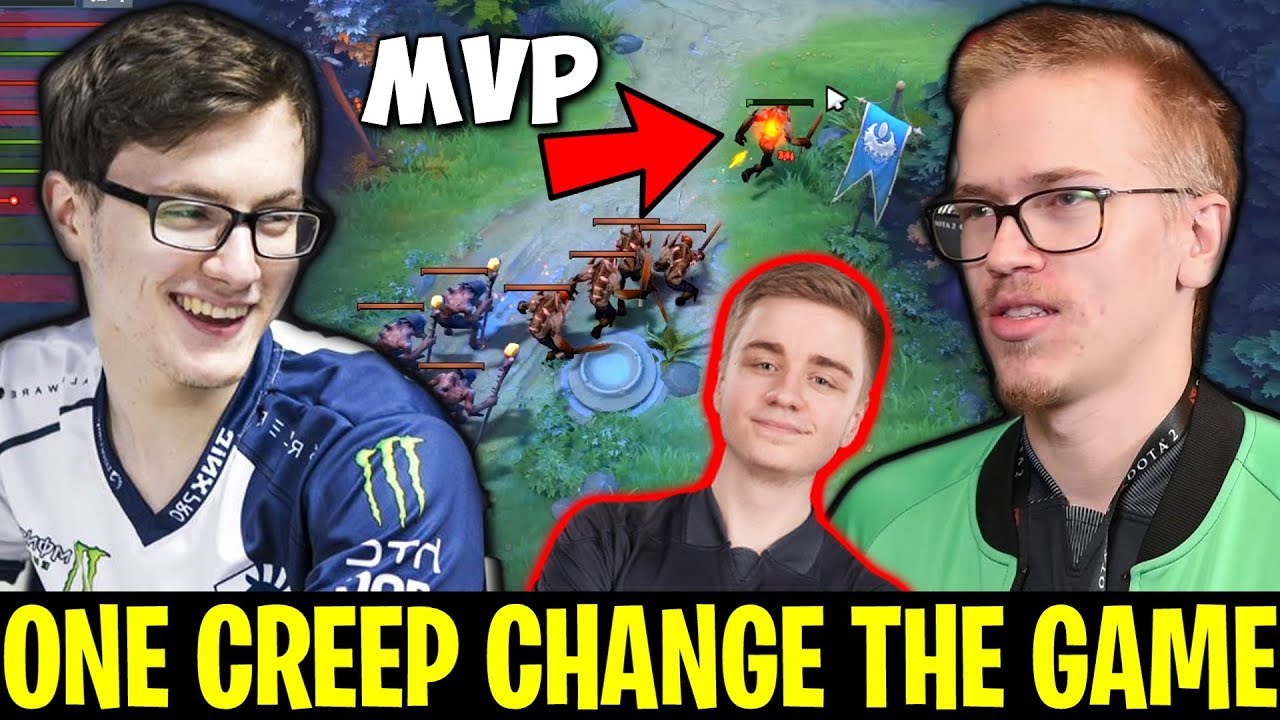 TOPSON try to Counter MIRACLE Morphling, but NOTAIL change the Game