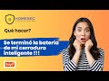 Donde introduzco la llave para abrir la Cerradura Inteligente de Tuya Smart