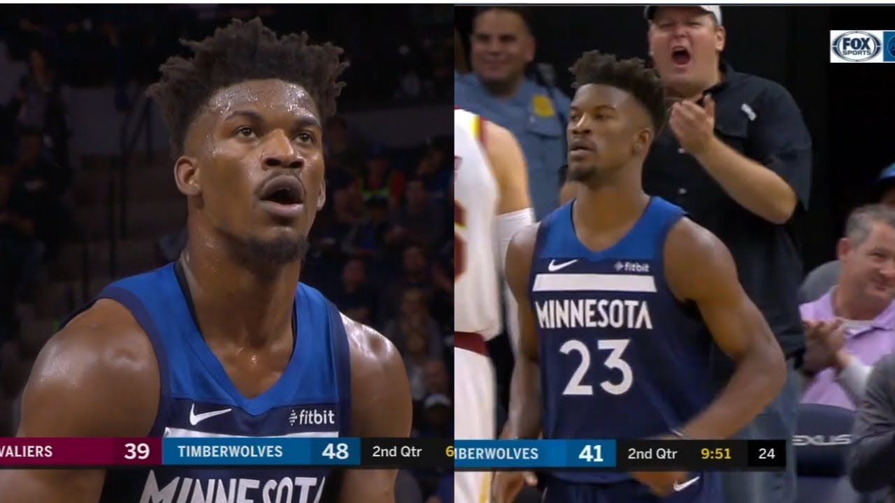 Minnesota Crowd Boos Jimmy Butler then gives him MVP Chants