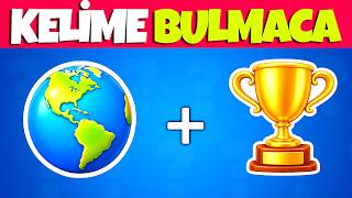 Emojilerle Kelime Bulmaca 🤔🔥Kelime Bilginiz Test Edin 🙈 Emoji Bilmece